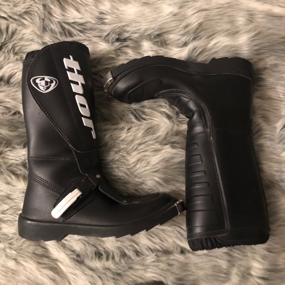 Thor Motorcycle Boots Kids 4